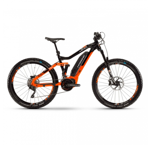 Велосипед Haibike SDURO FullSeven LT 8.0 27.5" 500Wh рама L,оранжево-черносеребристый,2019, тестовый