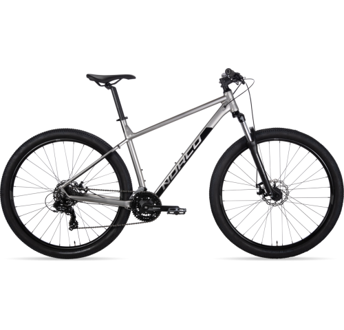 Велосипед Norco STORM 5 XXS27 2023 сріблятий/чорний (0670811712)