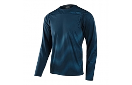 Джерсі TLD SKYLINE LS CHILL JERSEY WAVES [DARK SLATE BLUE] L