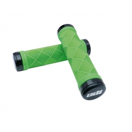 Гріпси ODI Crosstrainer MTB Lock-On зелені