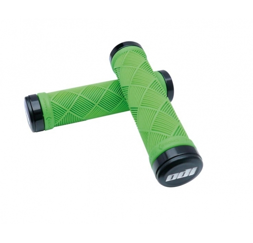 Гріпси ODI Crosstrainer MTB Lock-On зелені