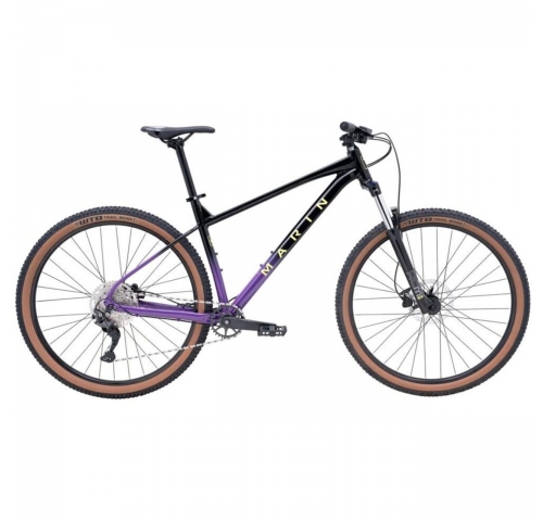 Велосипед 27,5" Marin BOBCAT TRAIL 4 рама - M 2025 BLACK/PURP Велосипед 27,5" Marin BOBCAT TRAIL 4 рама - M 2025 BLACK/PURP