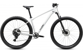 Велосипед 27.5" Cube Aim ONE metallicwhite´n´black S 2027 Велосипед 27.5" Cube Aim ONE metallicwhite´n´black S 2027