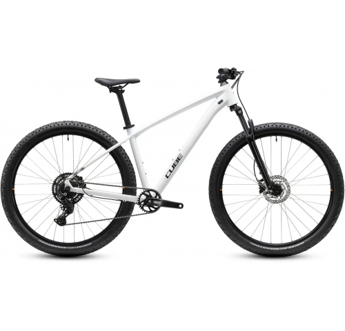 Велосипед 27.5" Cube Aim ONE metallicwhite´n´black S 2027 Велосипед 27.5" Cube Aim ONE metallicwhite´n´black S 2027