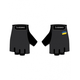 Рукавички ONRIDE Hold 30 UA, гелеві подушечки, чорний розмір M