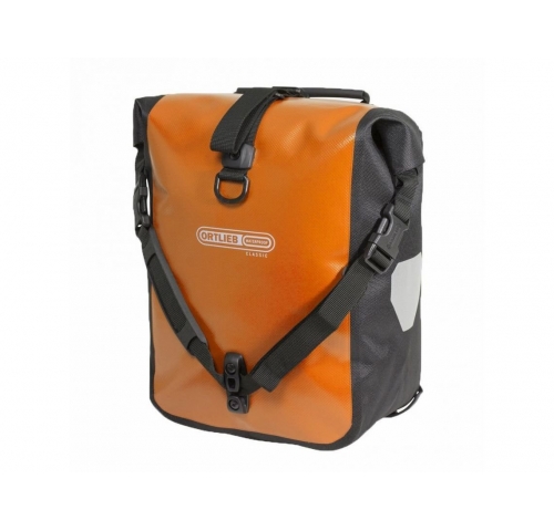 Гермосумка велосипедна ORTLIEB Sport Roller Classic 12.5 літ. помаранч чорна