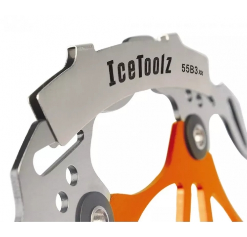 Інструмент Ice Toolz 55B3 для центрування каліпера дискового гальма Інструмент Ice Toolz 55B3 для центрування каліпера дискового гальма