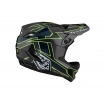 Вело шолом фуллфейс TLD D4 Mips Carbon, [GRAPH GRAY / GREEN] M