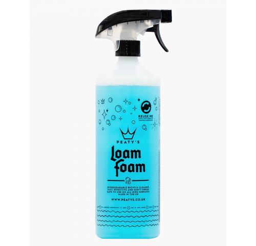 Шампунь для велосипеда Peaty's LoamFoam Cleaner, 1L