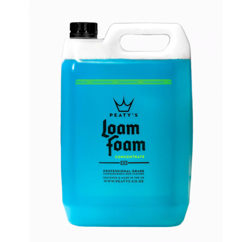 Шампунь для велосипеда Peaty's LoamFoam Cleaner, 5L