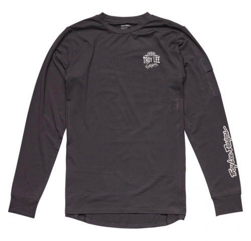 Джерсі TLD RUCKUS LS RIDE TEE [BOLTS CARBON] LG