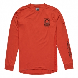 Джерсі TLD RUCKUS LS RIDE TEE [CREATE TO DESTROY BRICK] MD