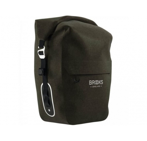Сумка на багажник BROOKS Scape Pannier Large 22 л зелений