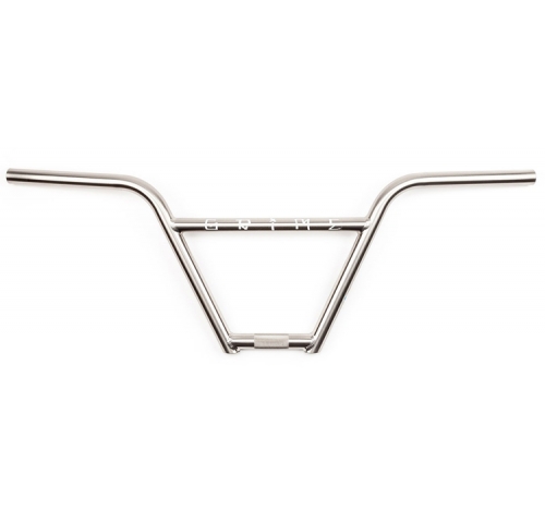 Кермо BSD Grime 4PC 9"  flat raw сірий