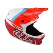 Вело шолом фулфейс TLD D3 FIBERLITE HELMET [Slant Red] L