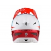 Вело шолом фулфейс TLD D3 FIBERLITE HELMET [Slant Red] L