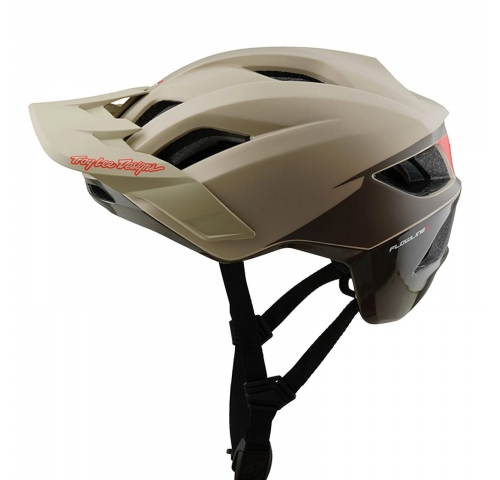 Вело шолом TLD FLOWLINE SE HELMET; TROOPER [TITANIUM] XS/S
