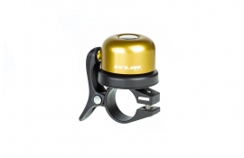 Дзвоник на кермо GUB BT-1 мідь/пластик, золотистий