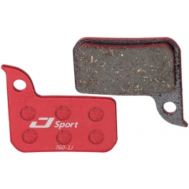 Гальмівні колодки JAGWIRE Red DCA099 (2 шт) - SRAM® Red22, Force22, Rival22, S700 Hydraulic Disc