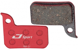 Гальмівні колодки JAGWIRE Red DCA099 (2 шт) - SRAM® Red22, Force22, Rival22, S700 Hydraulic Disc Гальмівні колодки JAGWIRE Red DCA099 (2 шт) - SRAM® Red22, Force22, Rival22, S700 Hydraulic Disc