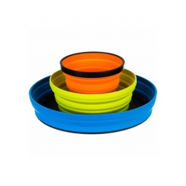 Набір посуду Sea to Summit X-Set 3 (X-Bowl + X-Mug + X-Plate)