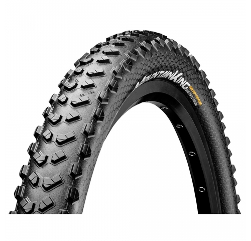 Покрышка бескамерная Continental Mountain King, 27.5"x2.30, 58-584, черная, складная, PureGrip, Shie