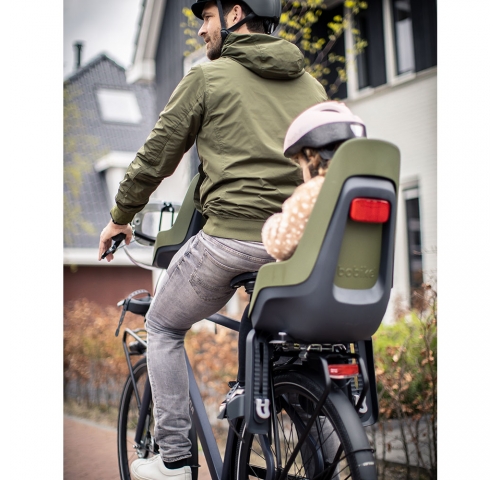 Детское велокресло Bobike Maxi ONE / Chocolate brown
