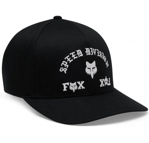 Кепка FOX FlexFit Hat - ICON [Black], S/M