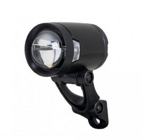 Фара передняя HERRMANS LED Pro eBike, 100Lux, 6/12V, черный