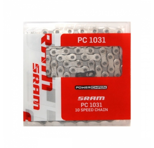 Ланцюг SRAM PC-1031 10 швидкостей + замок PowerLock