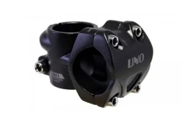 Винос керма Uno AS-M05 A-HEAD алюм. 1.1/8" фрезерів, для керма 31.8мм, L:35мм, 0°, в упаковці, чорни Винос керма Uno AS-M05 A-HEAD алюм. 1.1/8" фрезерів, для керма 31.8мм, L:35мм, 0°, в упаковці, чорни