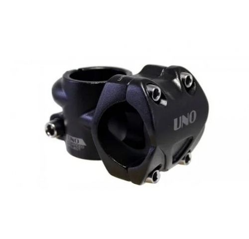 Винос керма Uno AS-M05 A-HEAD алюм. 1.1/8" фрезерів, для керма 31.8мм, L:35мм, 0°, в упаковці, чорни