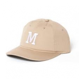 Кепка MERRITT MONOGRAM 6 PANEL бежевий Кепка MERRITT MONOGRAM 6 PANEL бежевий