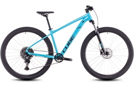 Велосипед 29" Cube Aim Race swimmingpool´n´black М