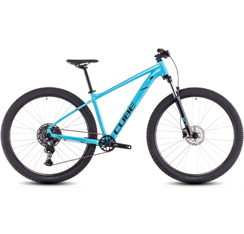 Велосипед 29" Cube Aim Race swimmingpool´n´black М