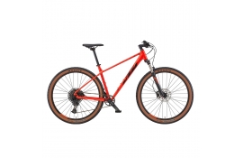 Велосипед KTM ULTRA RIDE 29 " рама M / 43, помаранчевий 2022/2023