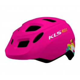 Шолом дитячий KLS Zigzag 022 S (49-53cм) рожевий