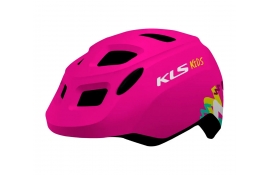 Шолом дитячий KLS Zigzag 022 S (49-53cм) рожевий