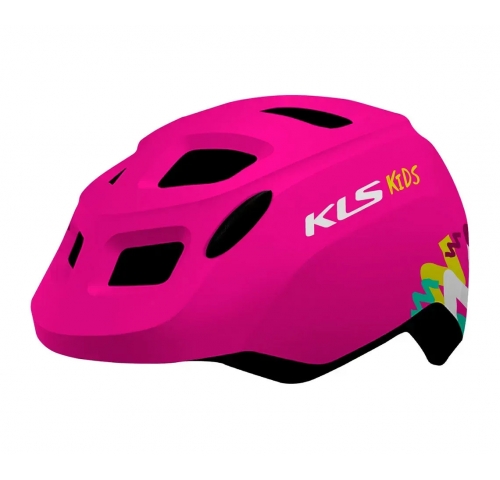 Шолом дитячий KLS Zigzag 022 S (49-53cм) рожевий Шолом дитячий KLS Zigzag 022 S (49-53cм) рожевий