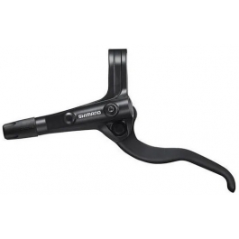 Гальмівна ручка Shimano BL-MT401, ліва, для гідр диск гальм, чорн Гальмівна ручка Shimano BL-MT401, ліва, для гідр диск гальм, чорн