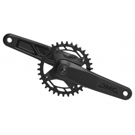 Комплект шатунів PROWHEEL DMG-FD04S-TT, (11S/12S), 175mm, 34T black