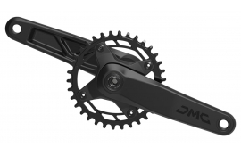 Комплект шатунів PROWHEEL DMG-FD04S-TT, (11S/12S), 175mm, 34T black
