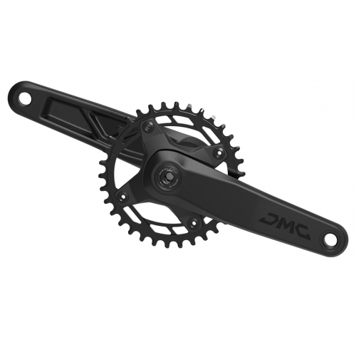 Комплект шатунів PROWHEEL DMG-FD04S-TT, (11S/12S), 175mm, 34T black