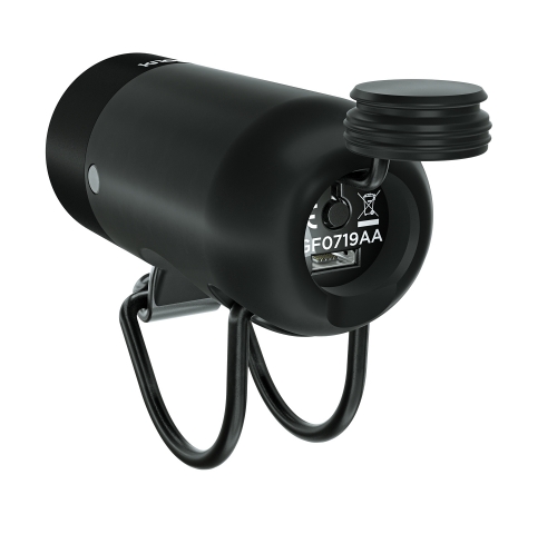 Фара Knog Plug Front 250 Lumens Grey