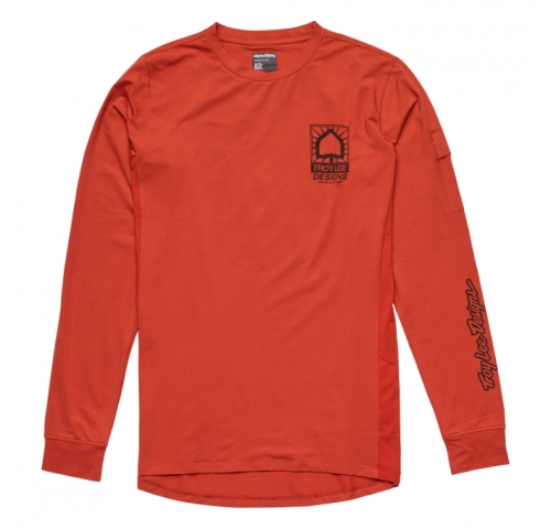 Джерсі TLD RUCKUS LS RIDE TEE [CREATE TO DESTROY BRICK] XL