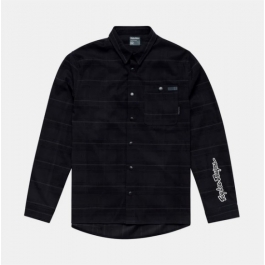 Сорочка TLD GRIND FLANNEL YD PlAID [CARBON] XL