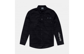 Сорочка TLD GRIND FLANNEL YD PlAID [CARBON] XL