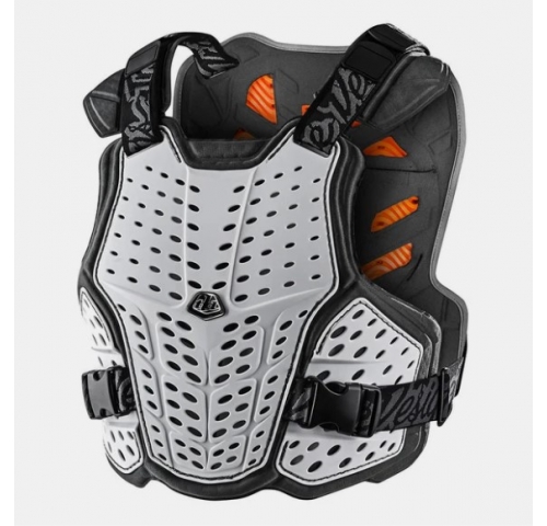 Захист тіла TLD ROCKFIGHT CE CHEST PROTECTOR [WHITE] M/L