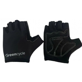 Рукавички Green Cycle Grid без пальців XS-S чорні
