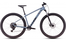 Велосипед 29" Cube Aim Race slategrey´n´rainbowblack XL